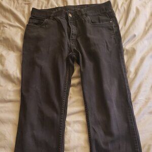 CCS Skateboarding Black Denim Jeans Skinny